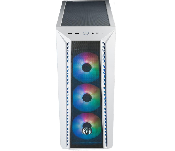 COOLER MASTER MasterBox 520 Mesh z oknem ARGB, Biała MB520-WGNN-S00 - 1075429 - zdjęcie 4